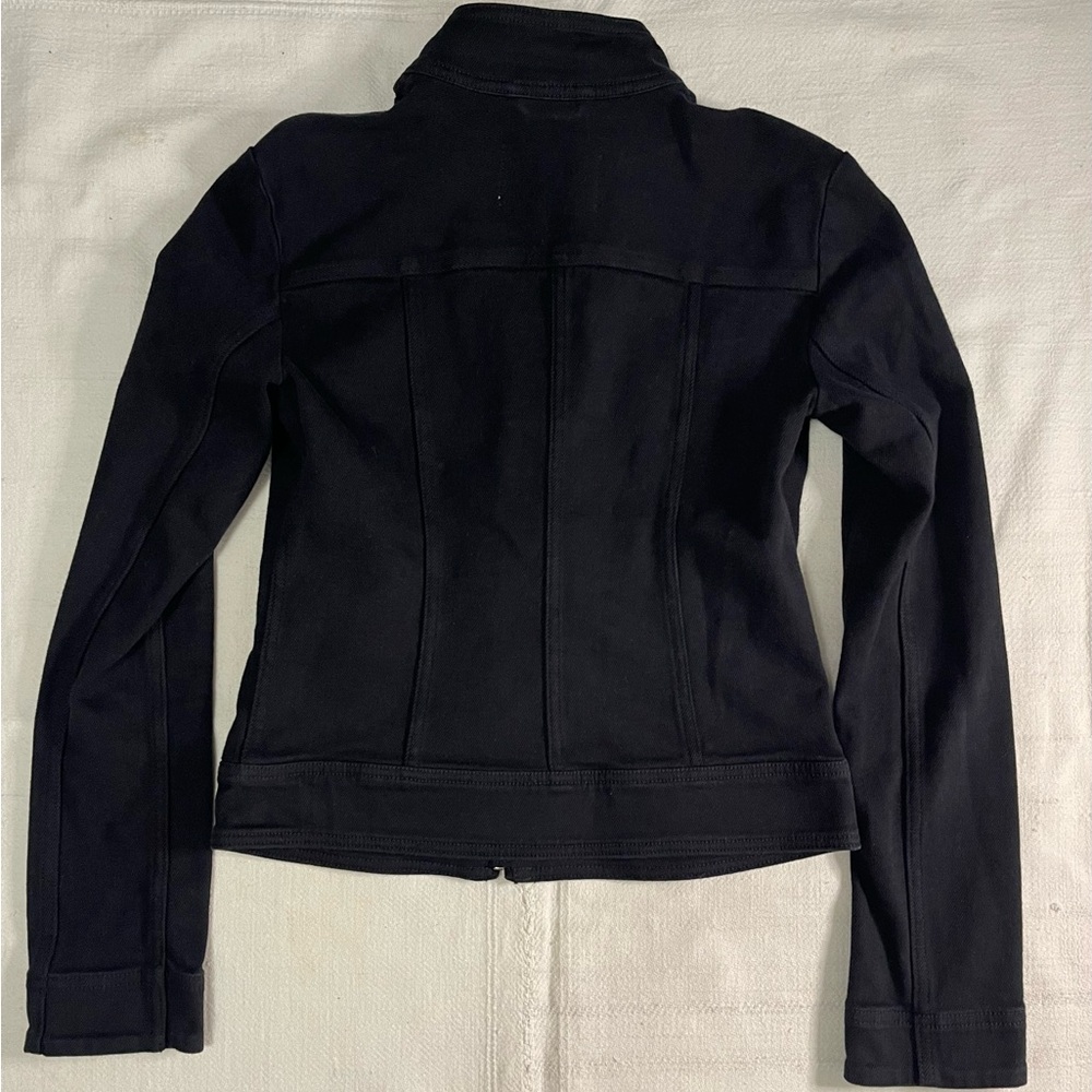 Sunday Best Navy Utility Jacket - Picture 3 of 3